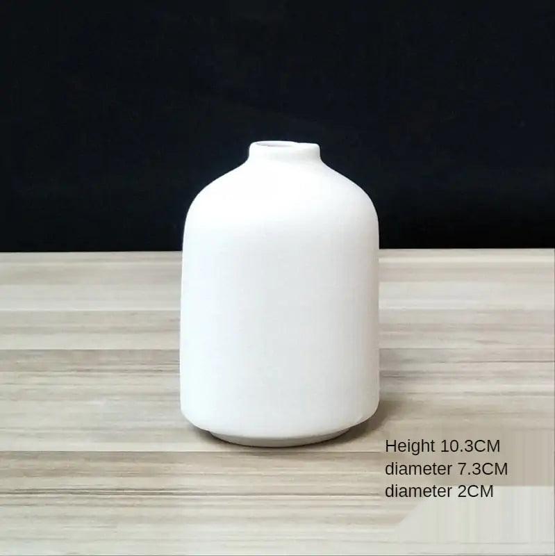 Glazed Ceramic Vases - Pacisia