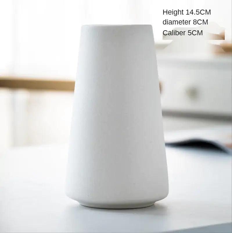 Glazed Ceramic Vases - Pacisia