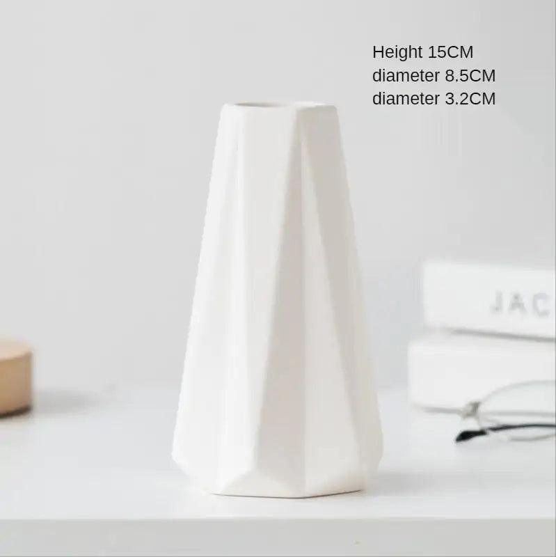 Glazed Ceramic Vases - Pacisia