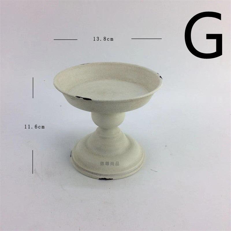 Goblet Flower White Old Vase Flower Weng Retro Nostalgia - Pacisia