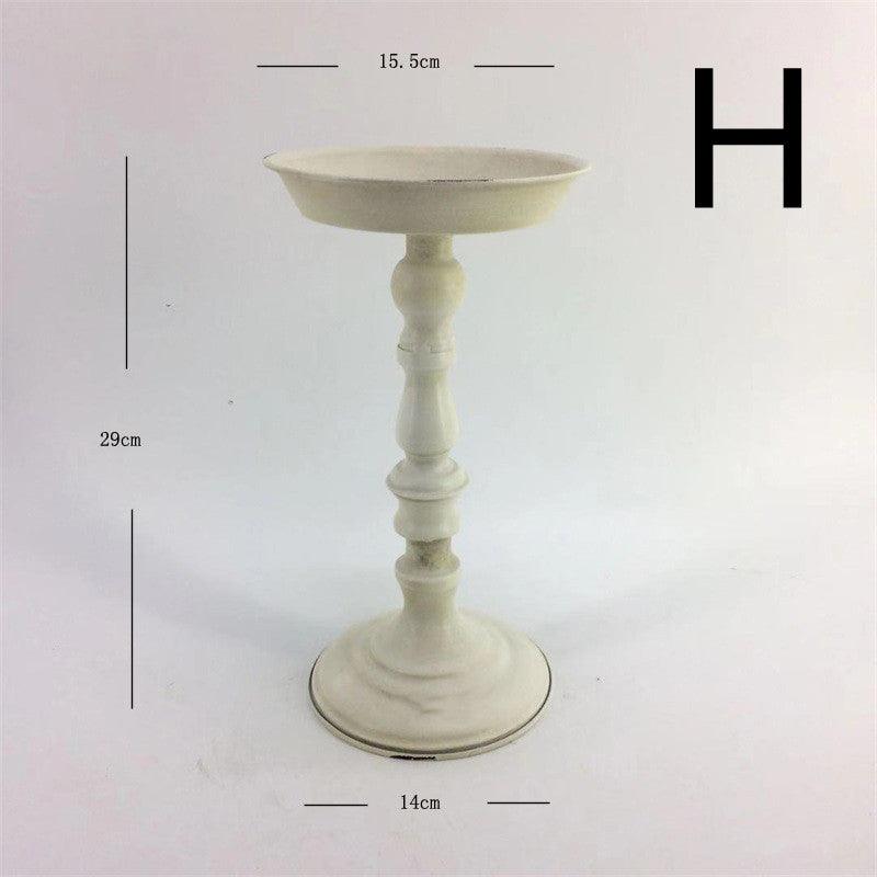 Goblet Flower White Old Vase Flower Weng Retro Nostalgia - Pacisia