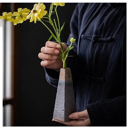 Gold Home Decoration Vase Japanese Zen Tea Art Variable Flow - Pacisia