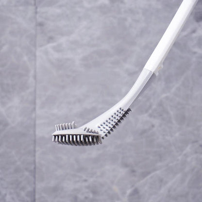 Golf Toilet Brush Soft Rubber Long Handle Without Dead Angle - Pacisia