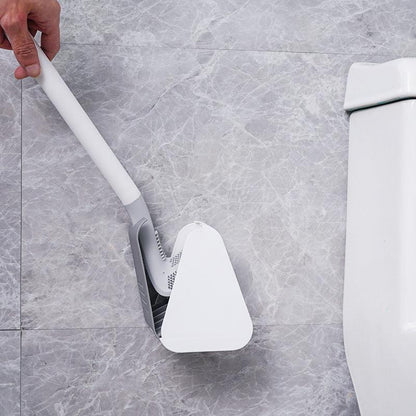 Golf Toilet Brush Soft Rubber Long Handle Without Dead Angle - Pacisia