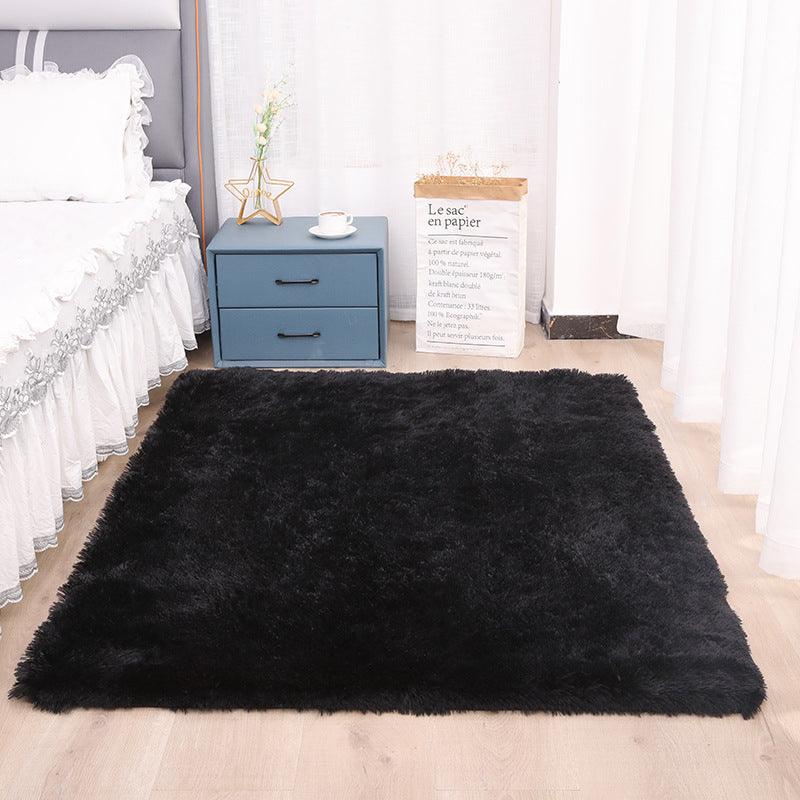 Gradient Silk Wool Polyester Carpet - Pacisia