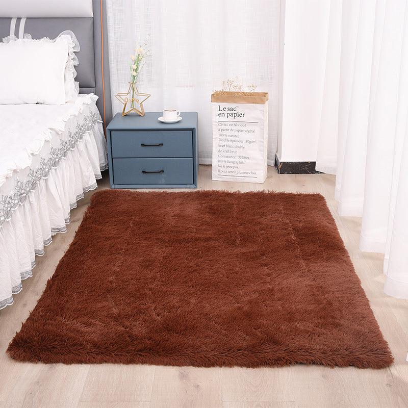 Gradient Silk Wool Polyester Carpet - Pacisia