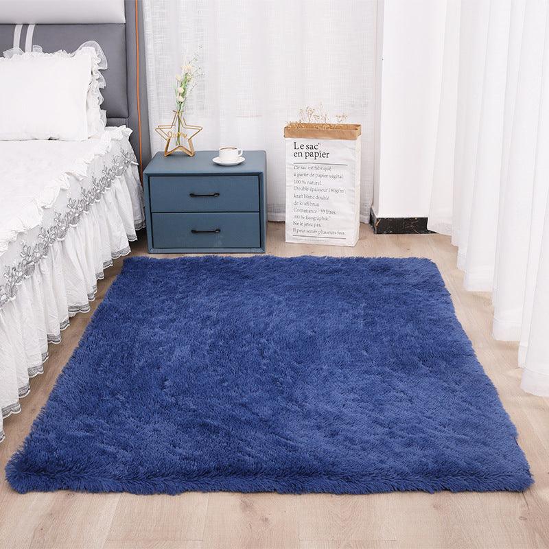 Gradient Silk Wool Polyester Carpet - Pacisia