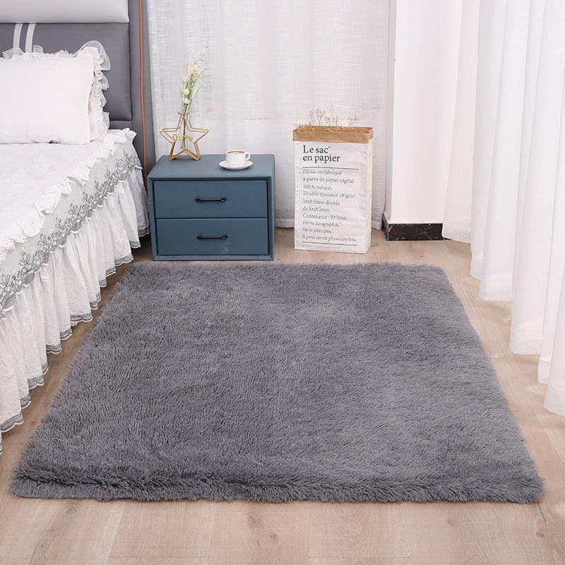 Gradient Silk Wool Polyester Carpet - Pacisia