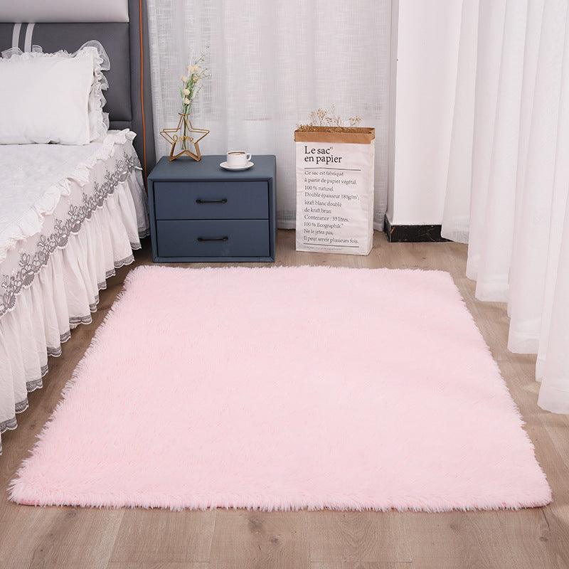 Gradient Silk Wool Polyester Carpet - Pacisia
