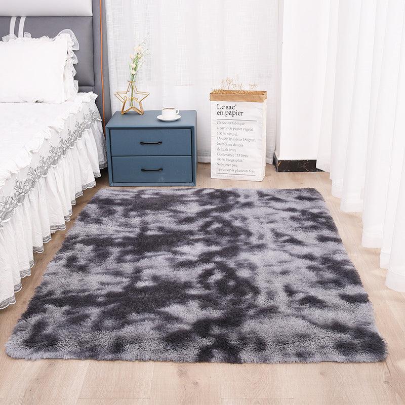 Gradient Silk Wool Polyester Carpet - Pacisia