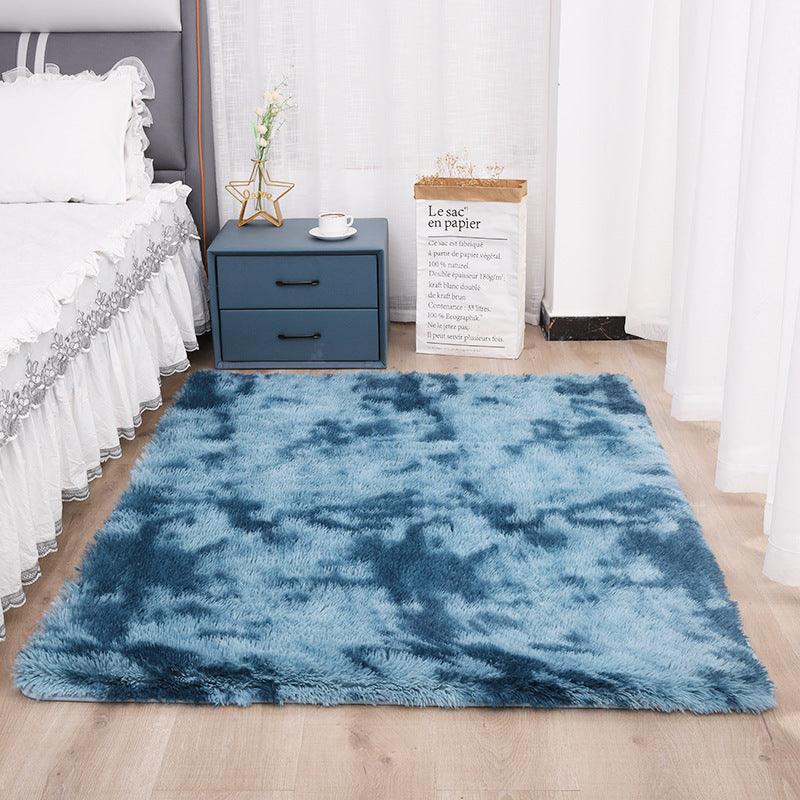 Gradient Silk Wool Polyester Carpet - Pacisia