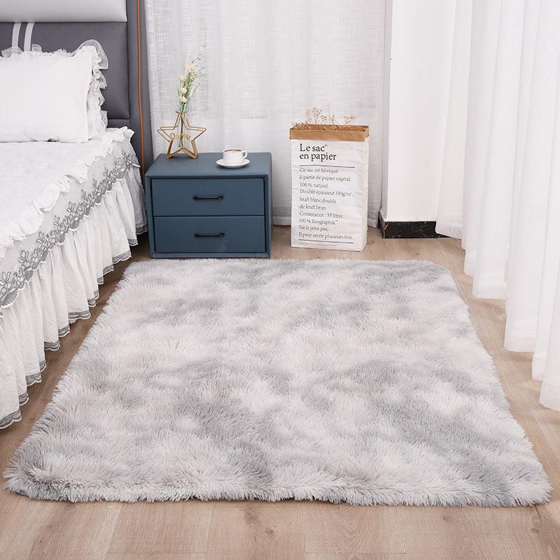 Gradient Silk Wool Polyester Carpet - Pacisia