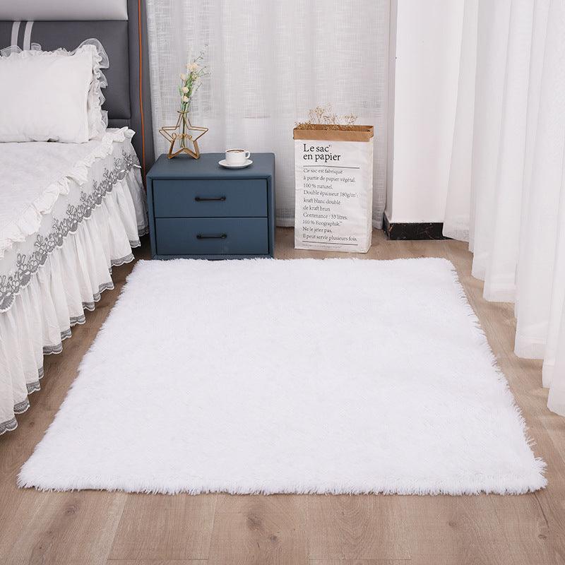 Gradient Silk Wool Polyester Carpet - Pacisia