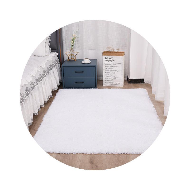 Gradient Silk Wool Polyester Carpet - Pacisia