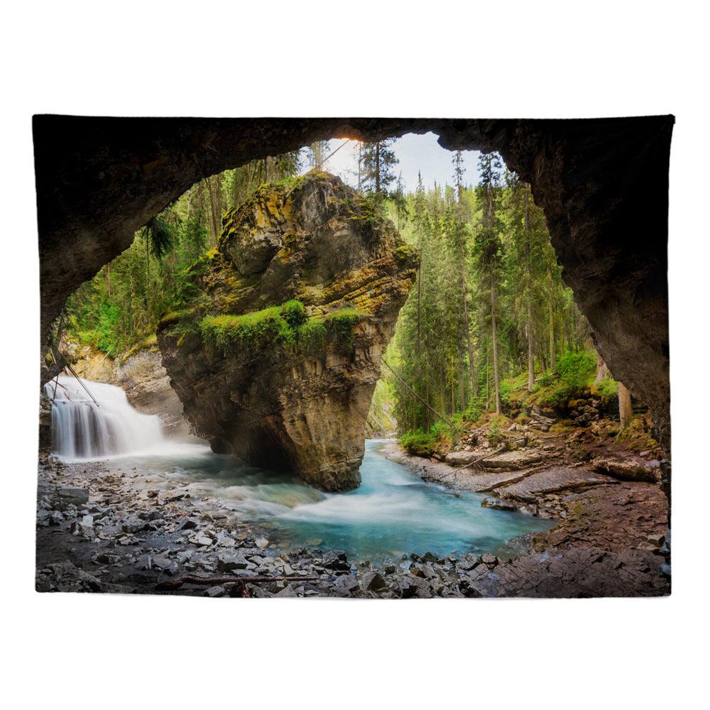 Green Forest Series Tapestry Painting - Pacisia