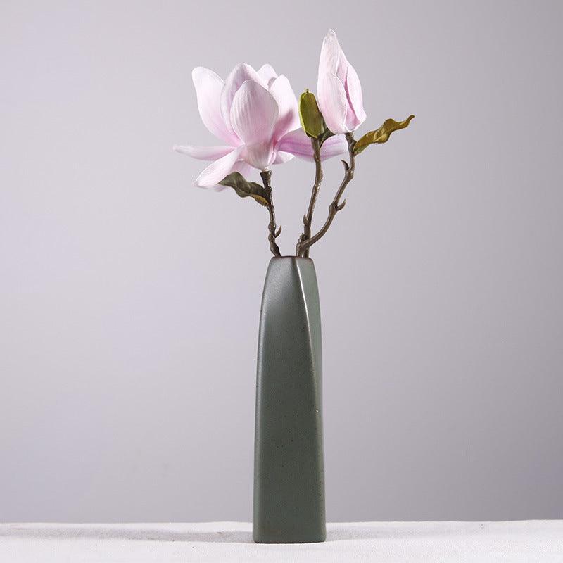Green Hydroponic Vase Home Decoration Tea Ceremony Decoration - Pacisia
