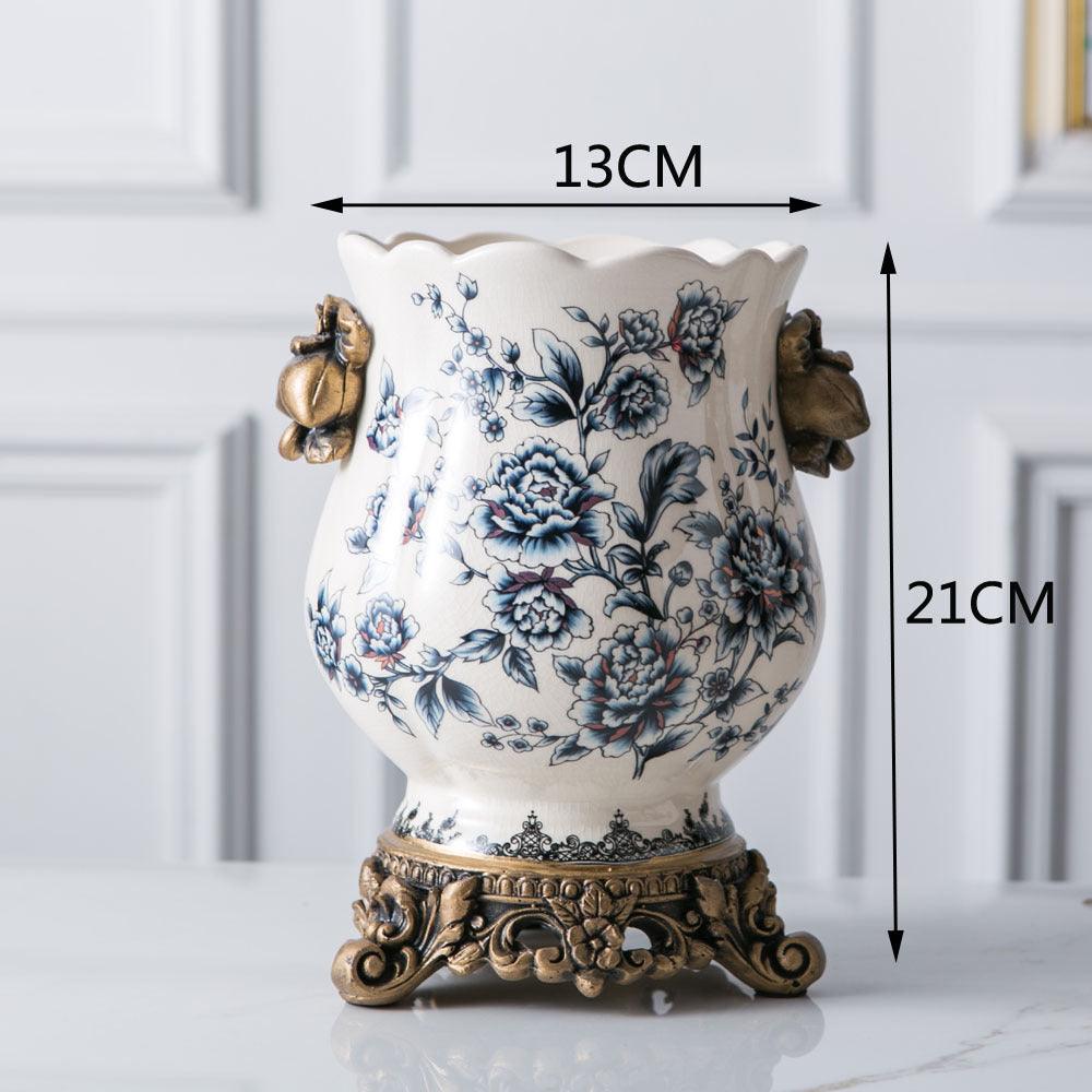 Handicraft Vase Decoration In Living Room - Pacisia