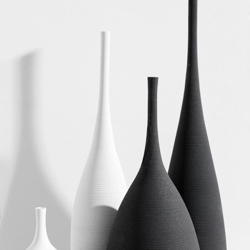 Handmade art Zen vase ceramic ornaments - Pacisia