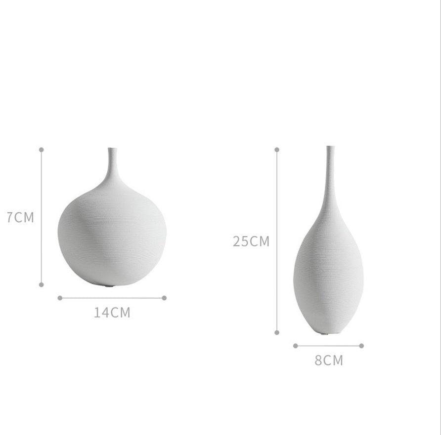 Handmade art Zen vase ceramic ornaments - Pacisia