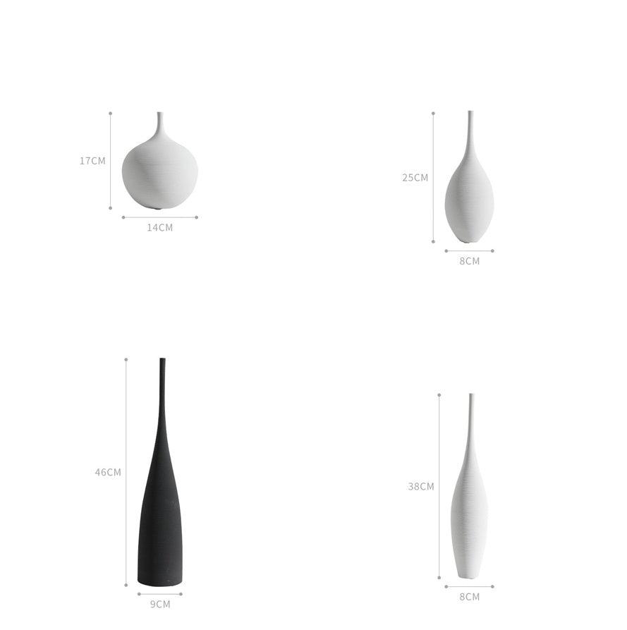 Handmade art Zen vase ceramic ornaments - Pacisia