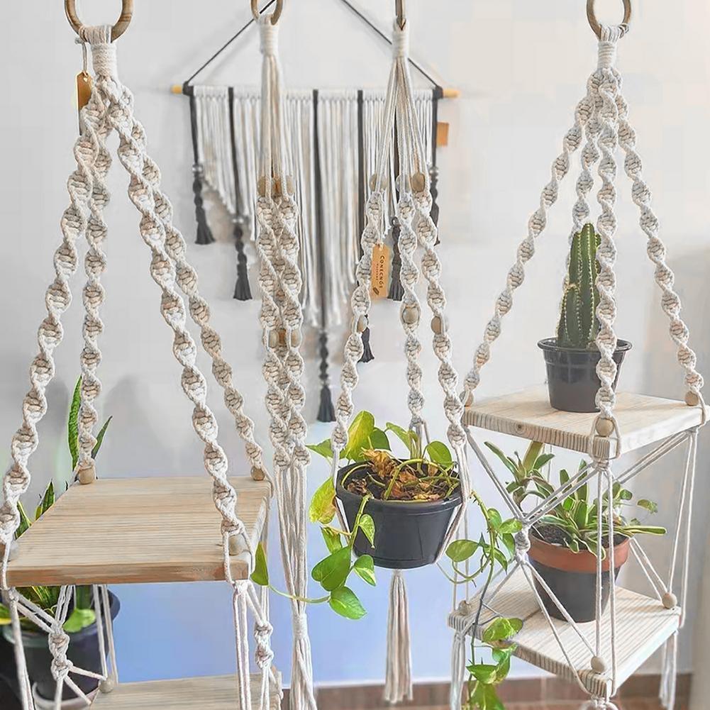 Handmade Bohemian Tapestry Shelf - Pacisia