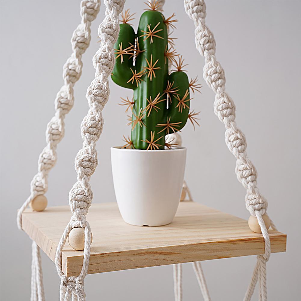 Handmade Bohemian Tapestry Shelf - Pacisia