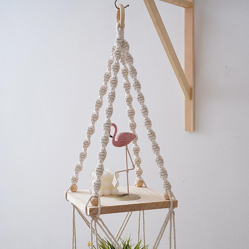 Handmade Bohemian Tapestry Shelf - Pacisia