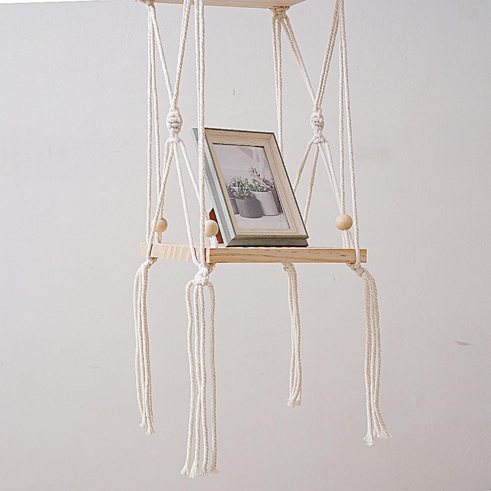 Handmade Bohemian Tapestry Shelf - Pacisia