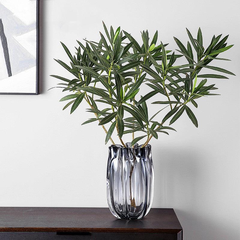 Handmade Modern Minimalist Designer Glass Vase - Pacisia