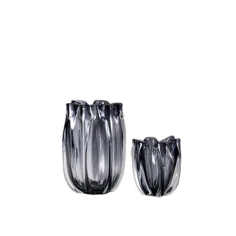 Handmade Modern Minimalist Designer Glass Vase - Pacisia