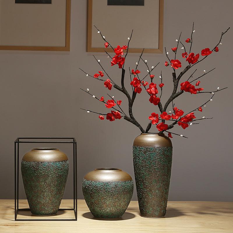 Handmade Porcelain Dining Table Zen Vase - Pacisia