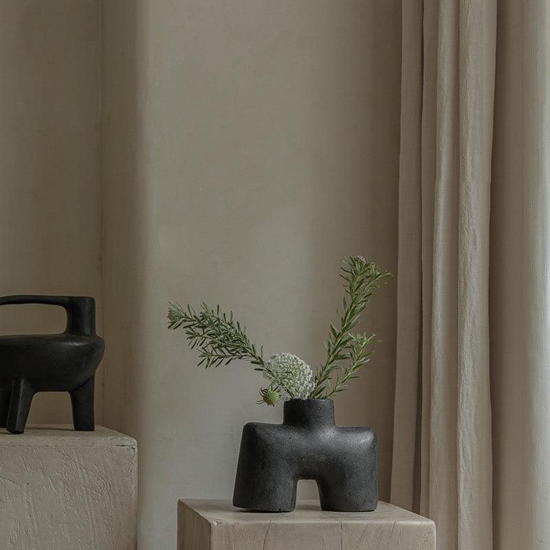 Handmade Pottery Vase Ornament Living Room Home Decorations - Pacisia