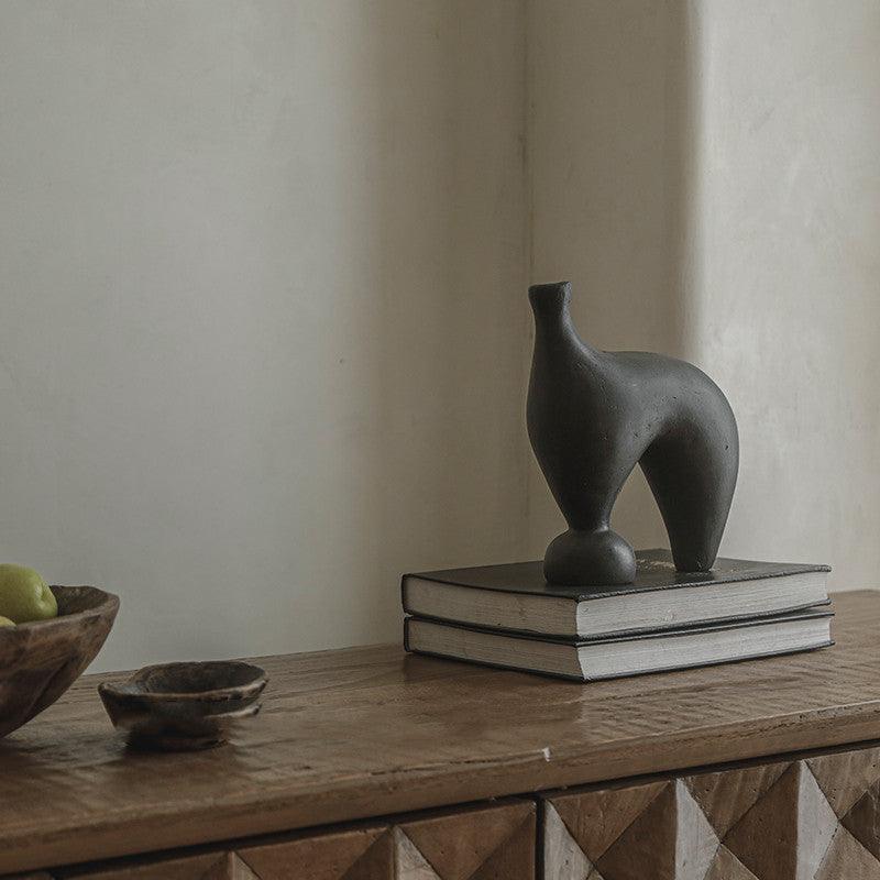 Handmade Pottery Vase Ornament Living Room Home Decorations - Pacisia