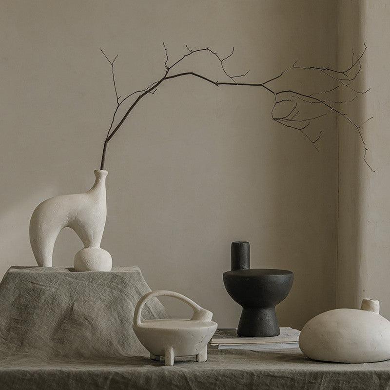 Handmade Pottery Vase Ornament Living Room Home Decorations - Pacisia
