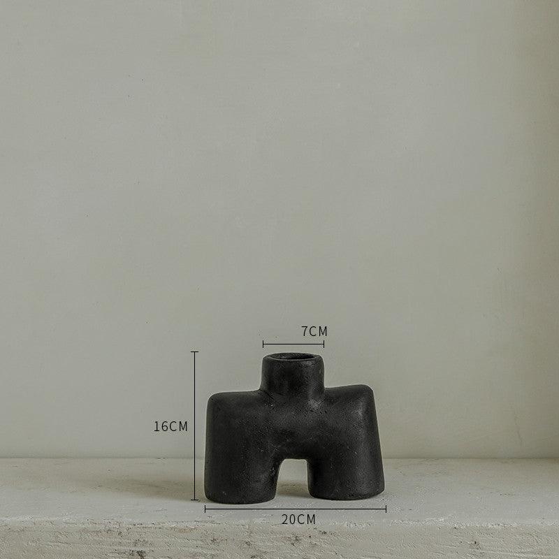 Handmade Pottery Vase Ornament Living Room Home Decorations - Pacisia