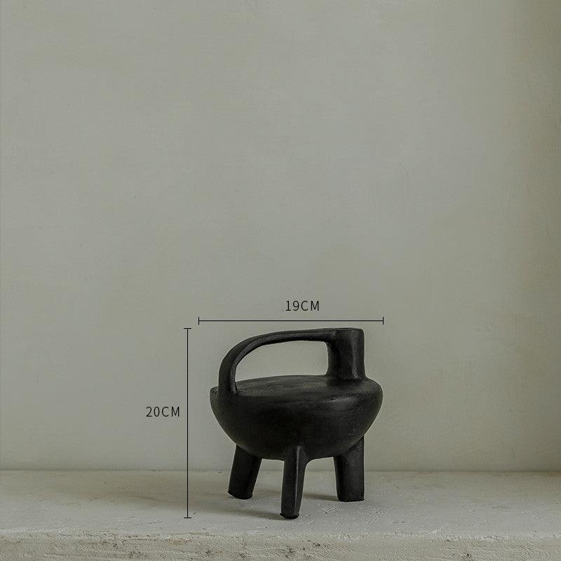Handmade Pottery Vase Ornament Living Room Home Decorations - Pacisia