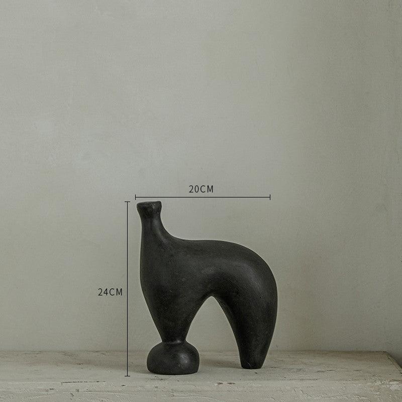 Handmade Pottery Vase Ornament Living Room Home Decorations - Pacisia