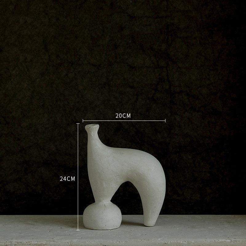 Handmade Pottery Vase Ornament Living Room Home Decorations - Pacisia