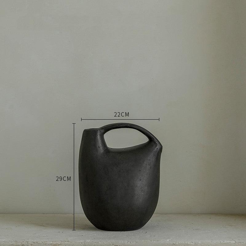 Handmade Pottery Vase Ornament Living Room Home Decorations - Pacisia