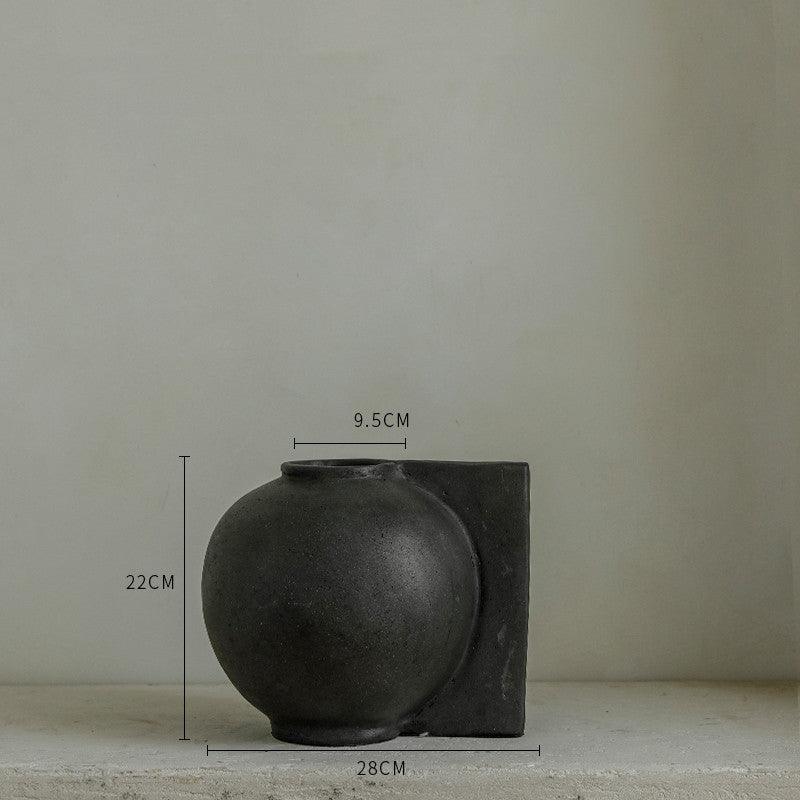 Handmade Pottery Vase Ornament Living Room Home Decorations - Pacisia