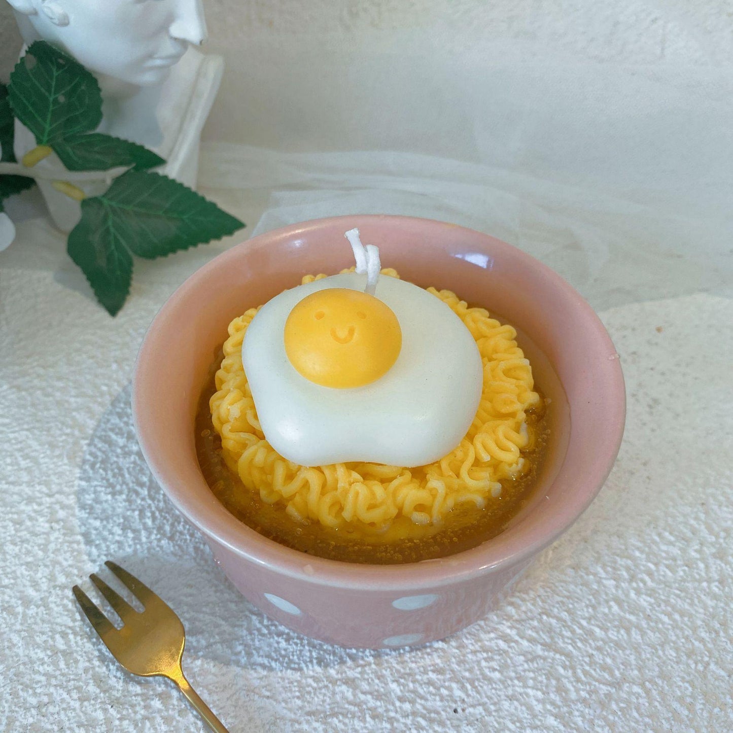 Handmade Ramen Noodle Scented Candle - Soy Wax Candle - Pacisia