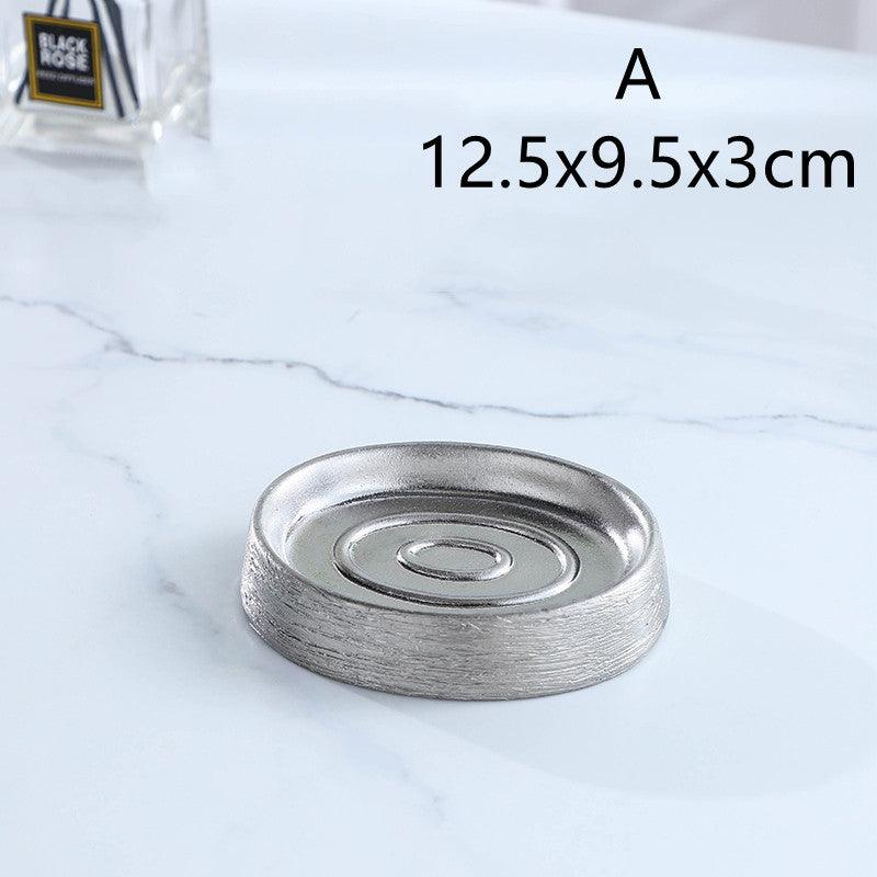 Handmade Retro Brushed Ceramic Bathroom Five-piece Bathroom Toilet Set - Pacisia
