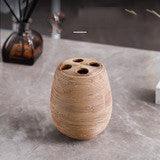 Handmade Retro Brushed Ceramic Wash Bathroom Toilet Supplies - Pacisia