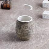 Handmade Retro Brushed Ceramic Wash Bathroom Toilet Supplies - Pacisia