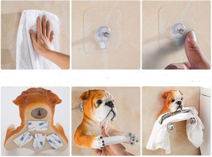 Hanging toilet paper holder - Pacisia