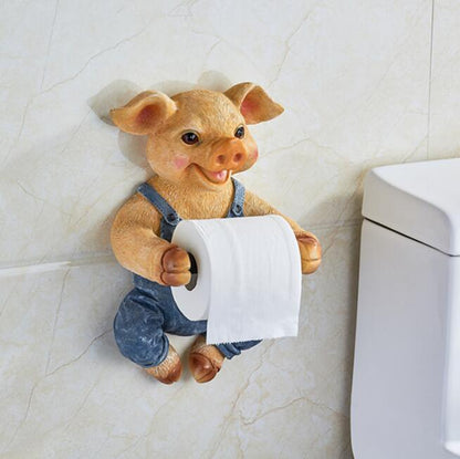 Hanging toilet paper holder - Pacisia