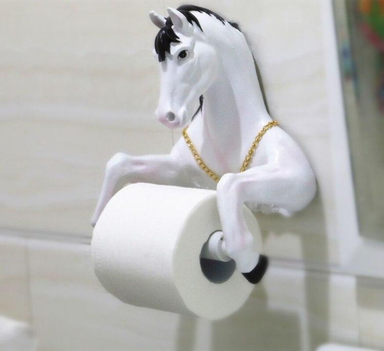 Hanging toilet paper holder - Pacisia