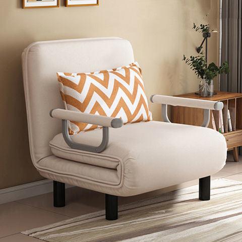 Havana Espresso Armchair with Chevron Accents - Pacisia