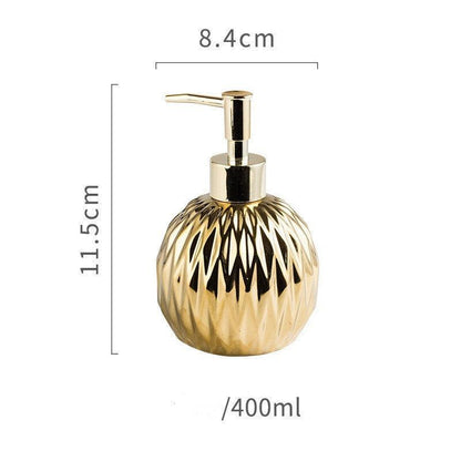 High-end American Bathroom Hand Sanitizer Shower Gel Bottle - Pacisia