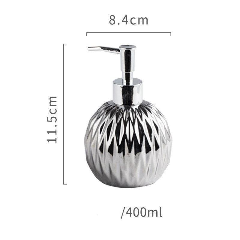 High-end American Bathroom Hand Sanitizer Shower Gel Bottle - Pacisia